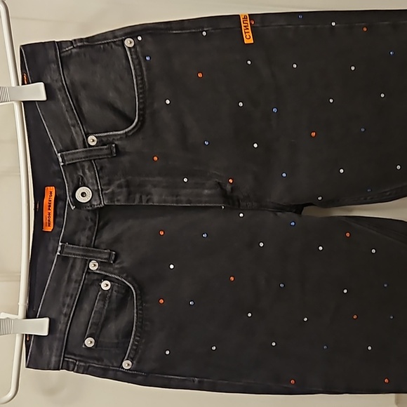 Heron Preston Black size 25 - Picture 2 of 6
